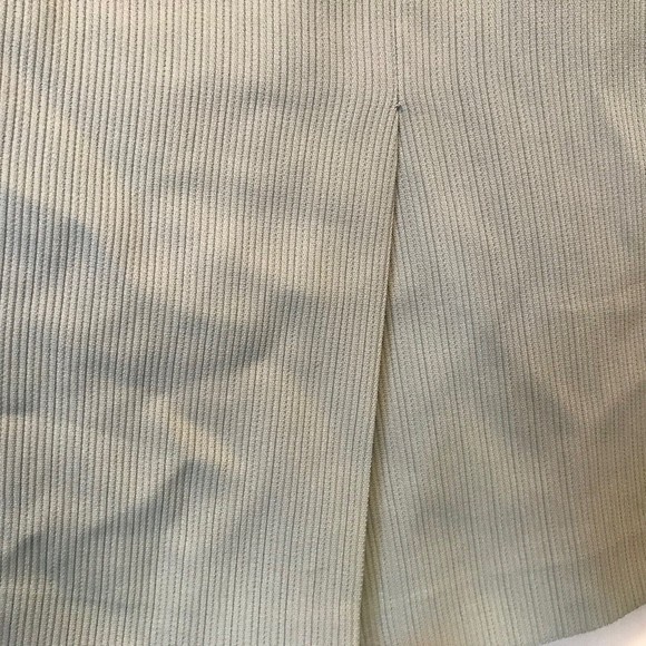 Alex Garfield & Marks Mint Green Tank Skirt Suit Set top 2p bottom 4p - Picture 6 of 9